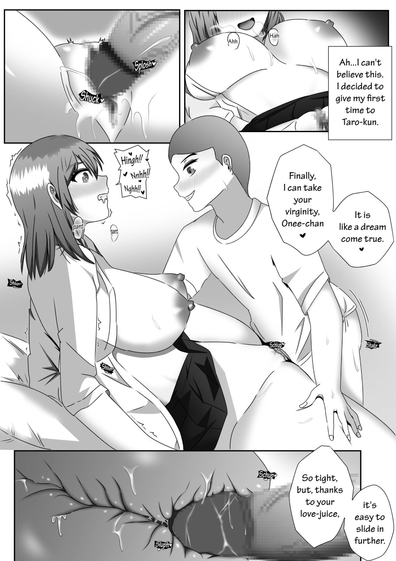 Hentai Manga Comic-My Neighbor Tejina Onee-chan-Read-21